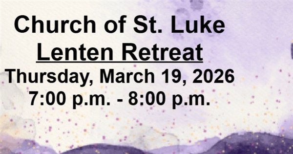 Lenten Retreat 