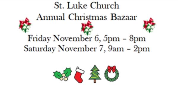 St Luke Christmas Bazaar