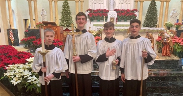 St. Luke Church Altar Servers