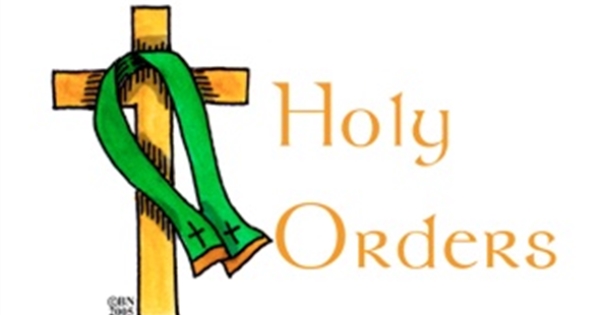 Sacrament of Holy Orders